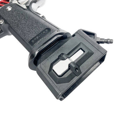 Hi-Capa HPA M4 Magazine FUKU-2 Adapter - Red/Black