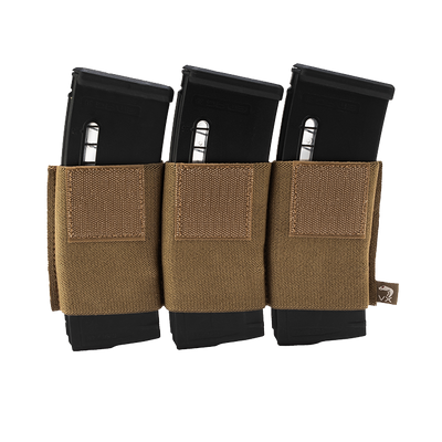 VX Triple Rifle Magazintasche - Dunkelgrau