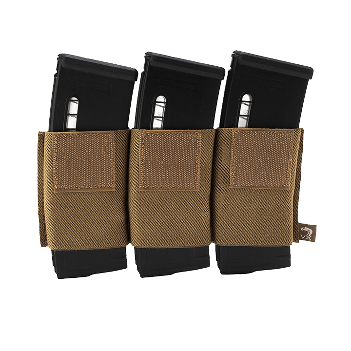 VX Triple Rifle Mag Sleeve - Dark Coyote