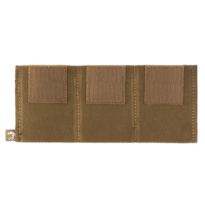 VX Triple Rifle Magazintasche - Dunkelgrau