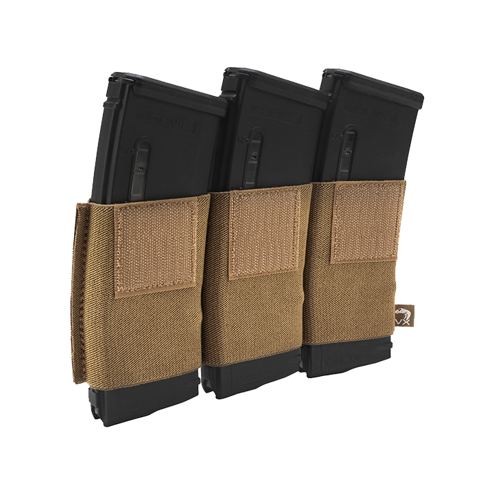 VX Triple Rifle Mag Sleeve - Dark Coyote