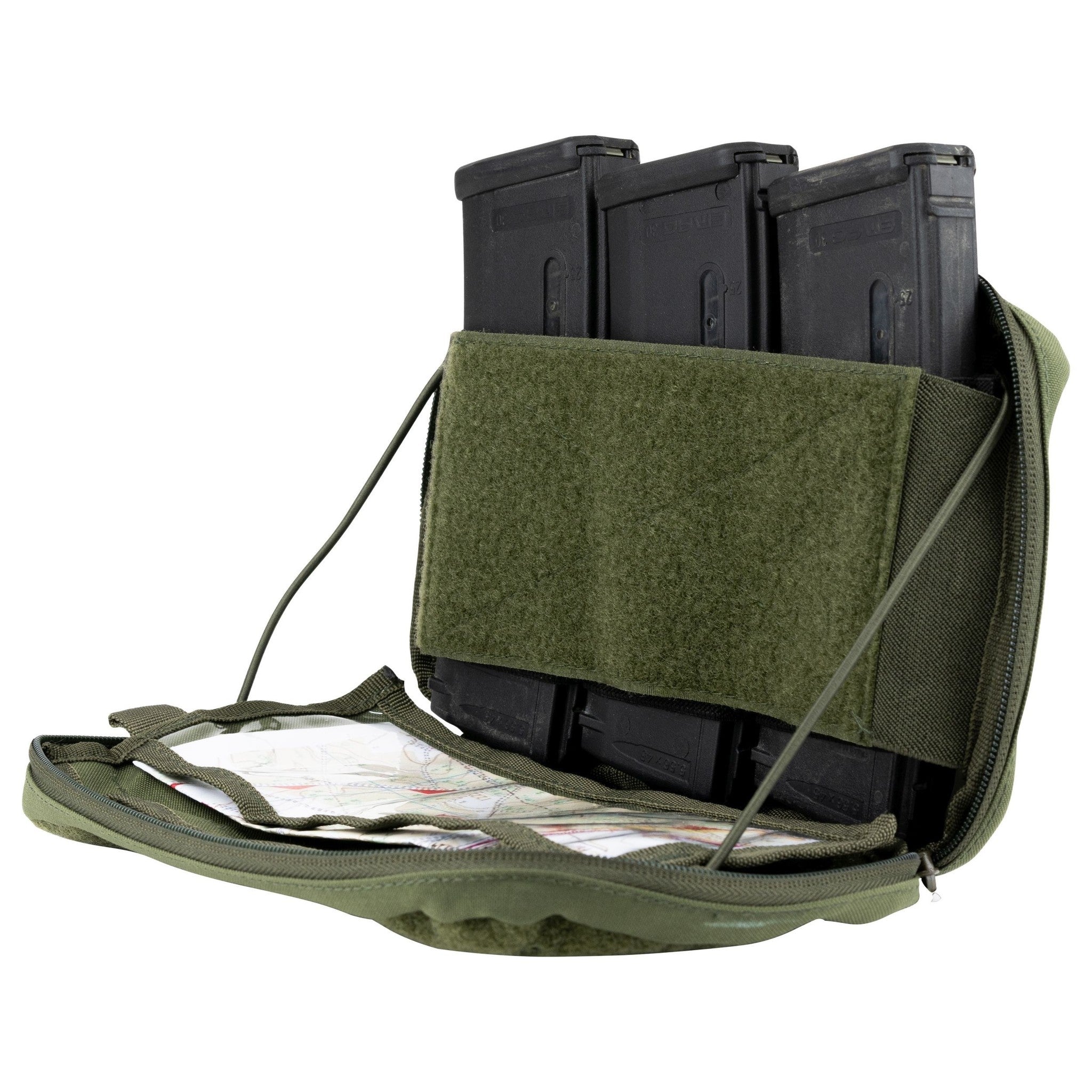VX Lazer Mag/Admin Pouch - Green
