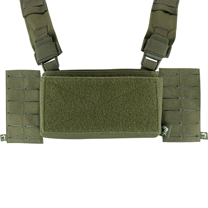 VX Lazer Wing Panel Set - Green