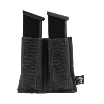 VX Double Pistol Mag Sleeve - Black