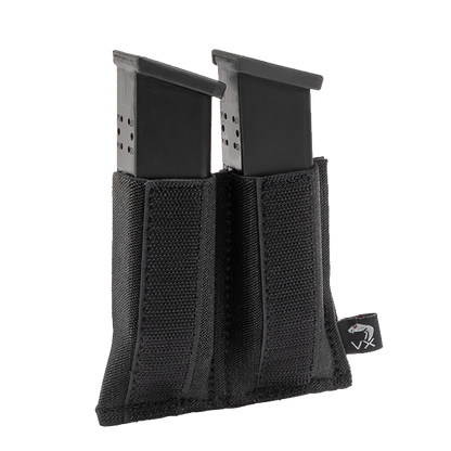 VX Double Pistol Mag Sleeve - Black