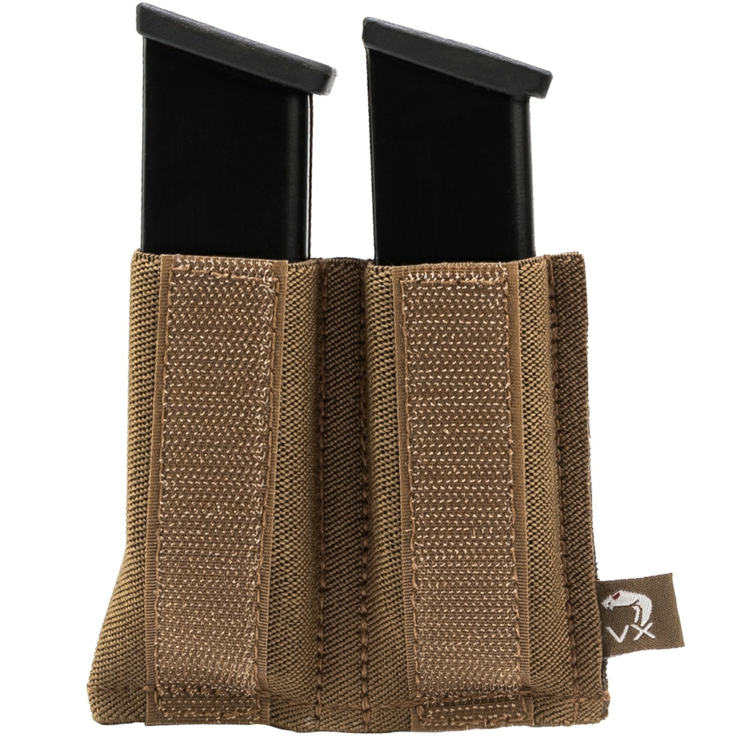 VX Double Pistol Mag Sleeve - Dark Coyote