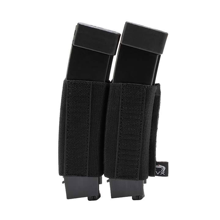 VX Double SMG Mag Sleeve - Black
