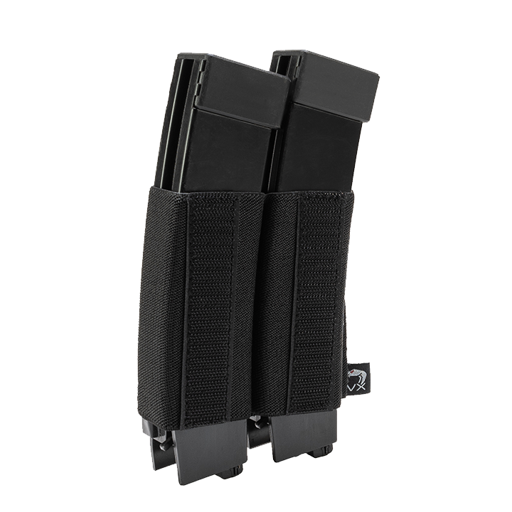 VX Double SMG Mag Sleeve - Black