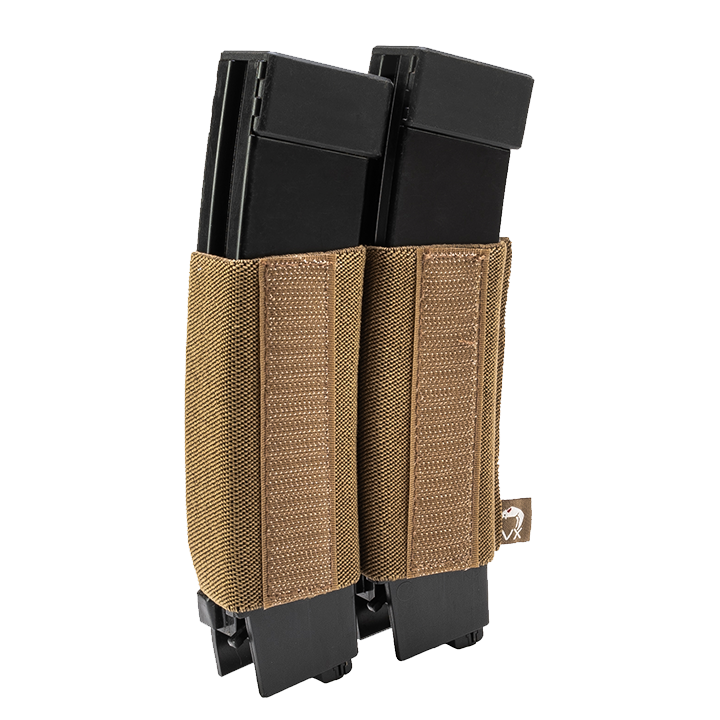 VX Double SMG Mag Sleeve - Dark Coyote