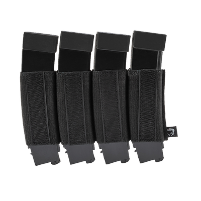 VX Quad SMG Mag Sleeve - Black