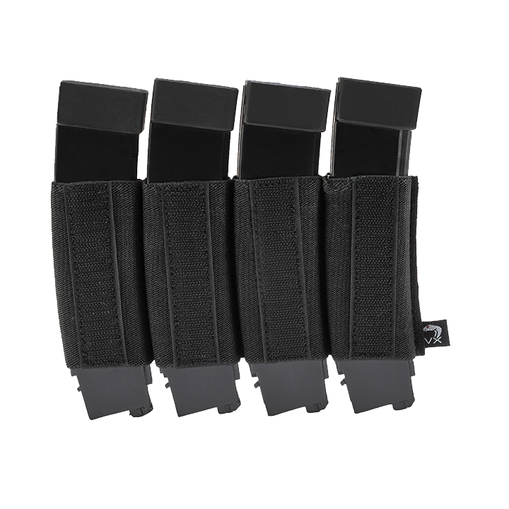 VX Quad SMG Mag Sleeve - Black