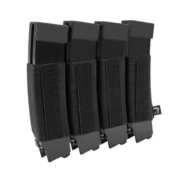 VX Quad SMG Mag Sleeve - Black