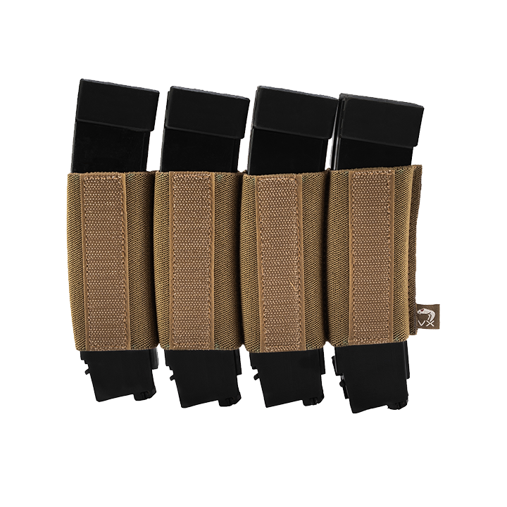 VX Quad SMG Mag Sleeve - Dark Coyote