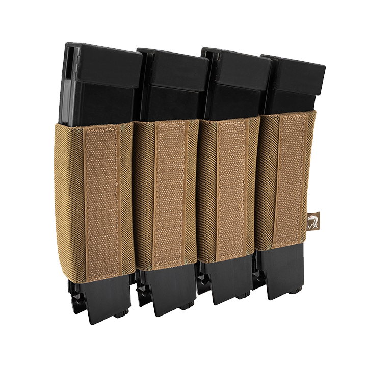 VX Quad SMG Mag Sleeve - Dark Coyote