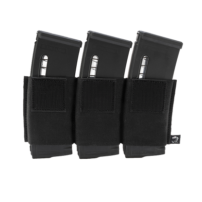 VX Triple Rifle Mag Sleeve - Black