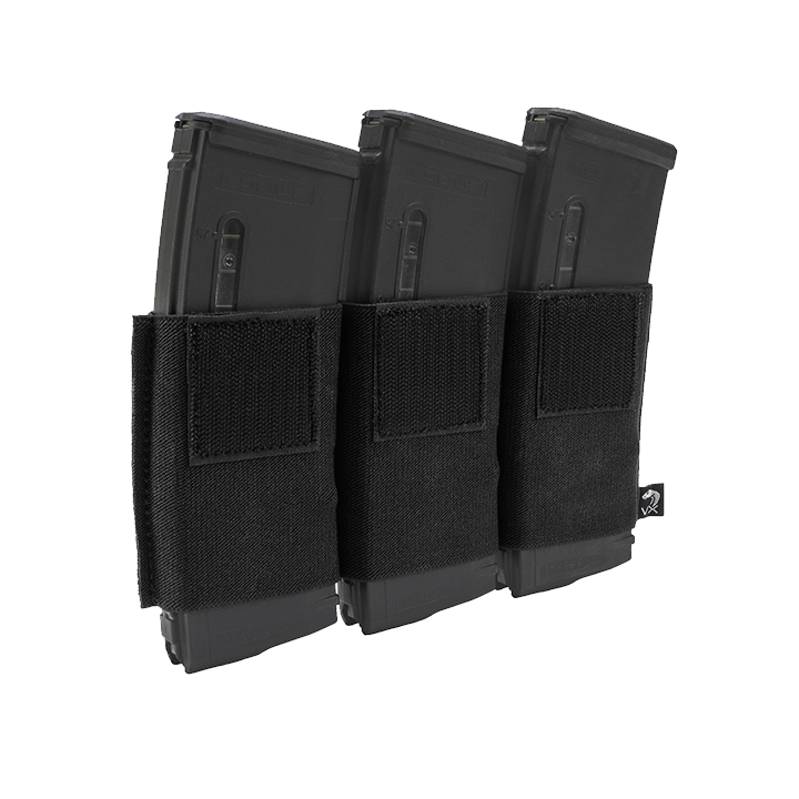 VX Triple Rifle Mag Sleeve - Black