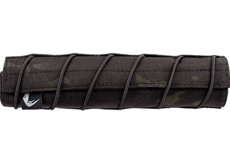 Moderator/Silencer Cover - Vcam Black