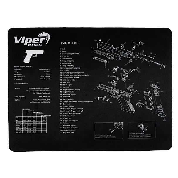Gun Tech Mat - G Series Style