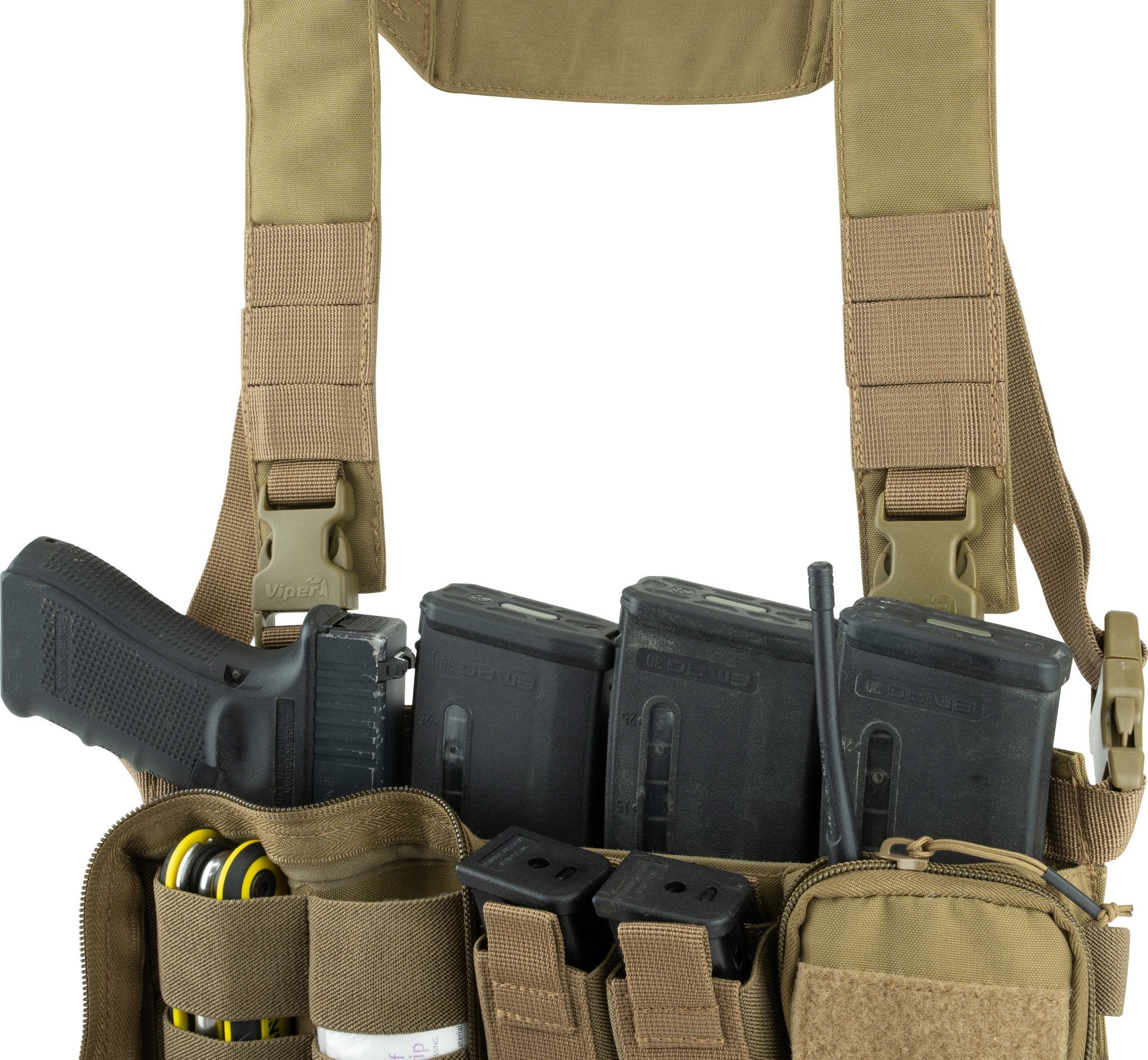 VX Buckle Up Ready Rig - Dark Coyote