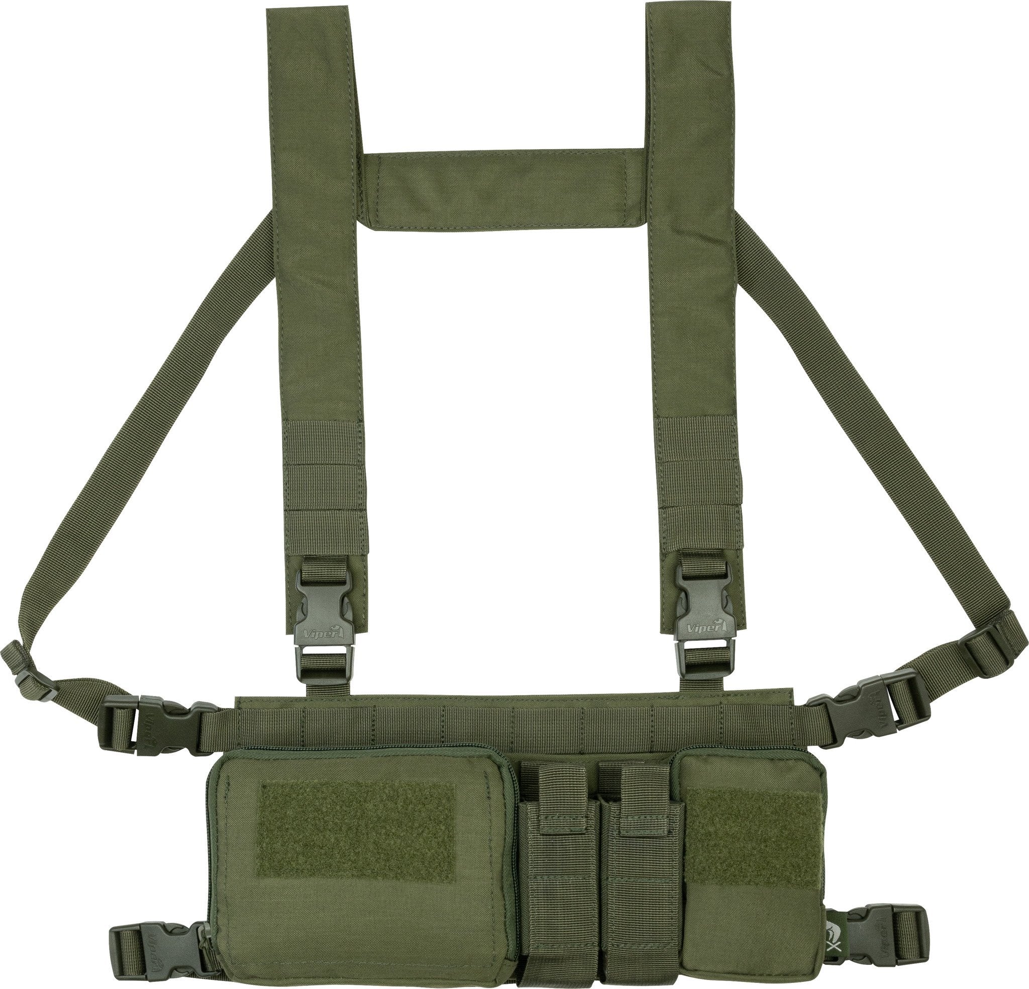 VX Buckle Up Ready Rig - Green