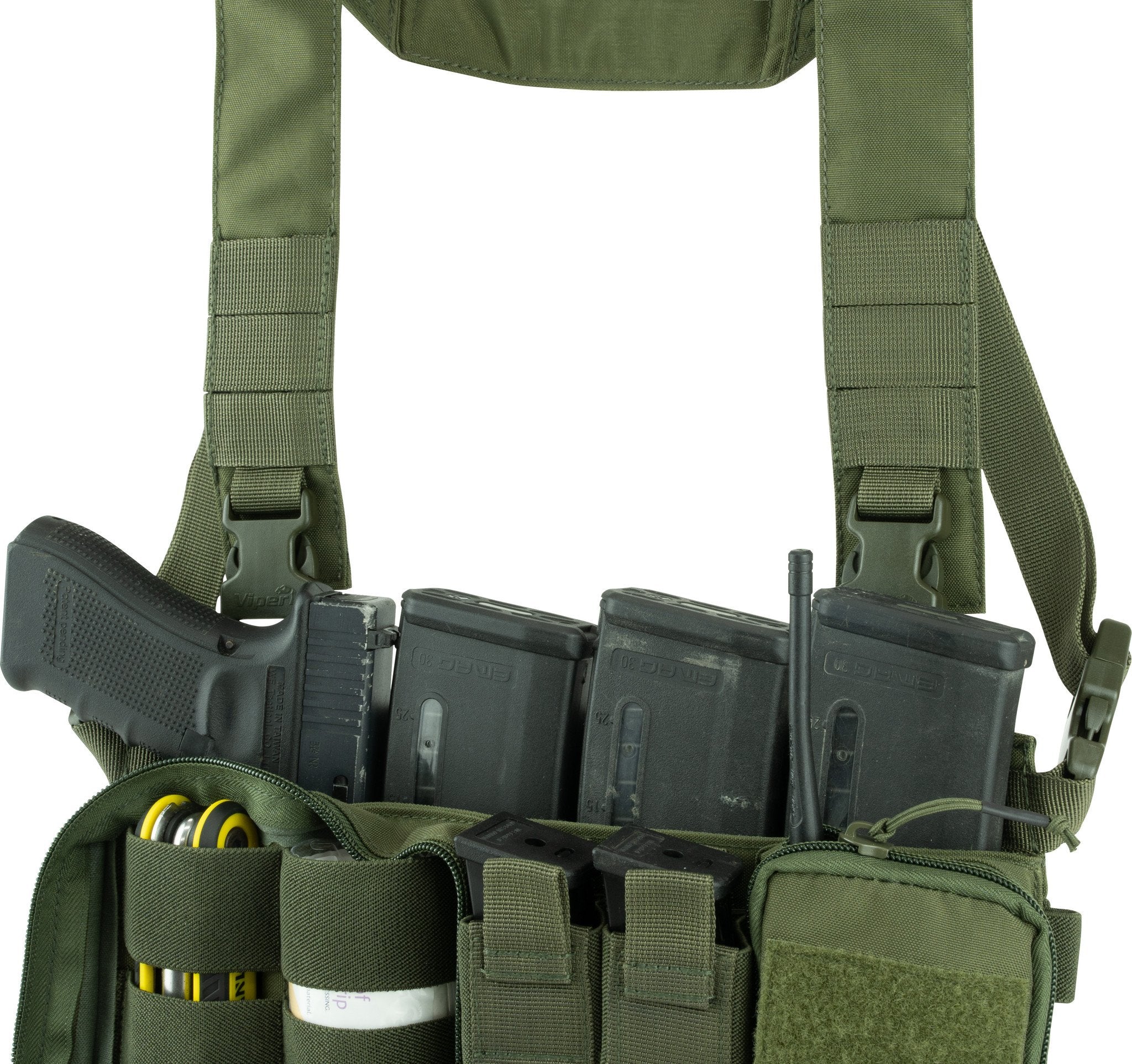 VX Buckle Up Ready Rig - Green
