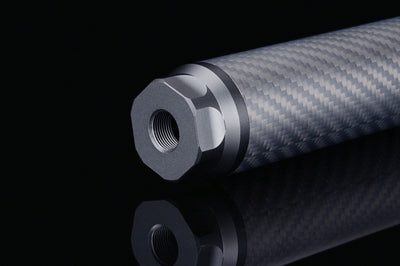 Carbon Suppressor - Short - 14mm CCW