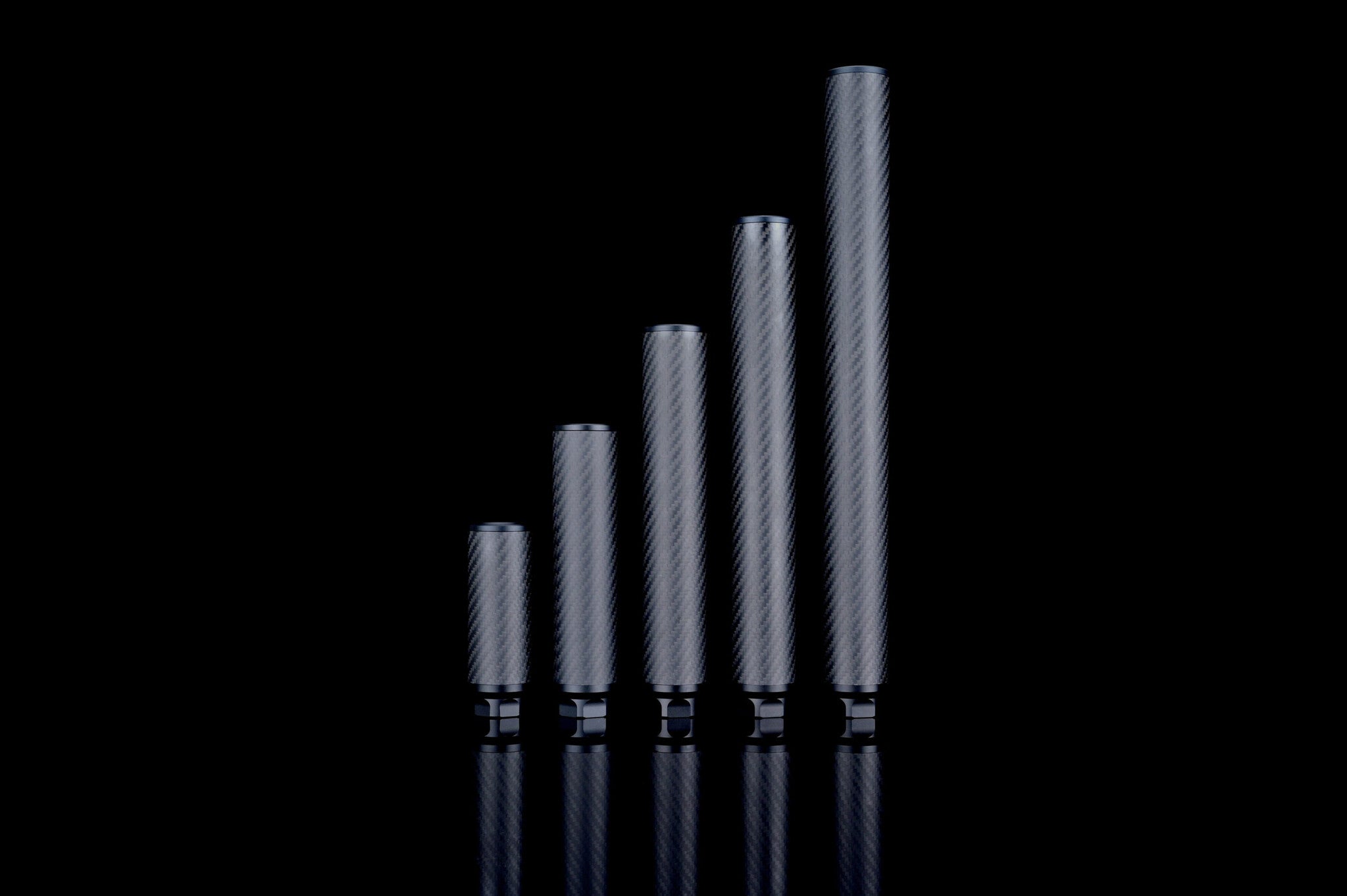 Carbon Suppressor - Short - 24mm CW