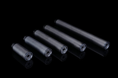 Carbon Suppressor - Short - 14mm CCW