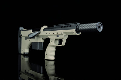 Carbon Suppressor - Short - 14mm CCW