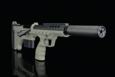 Carbon Suppressor - Medium - 24mm CW