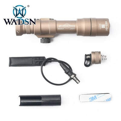 M600DF Dual Fuel LED Scout Light - DE (SF Logo)