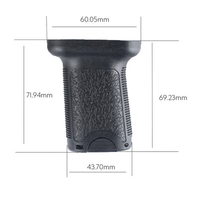 Short Grip M-LOK / KeyMod - Black