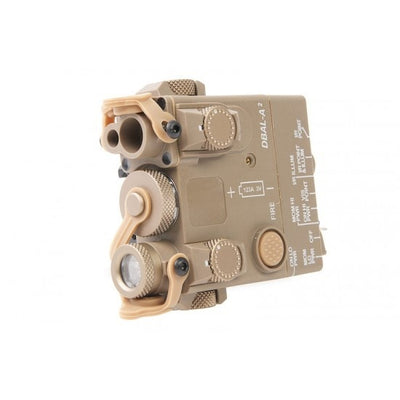 Tactical PEQ DBAL-A2 (Red Laser & White Light)  - DE