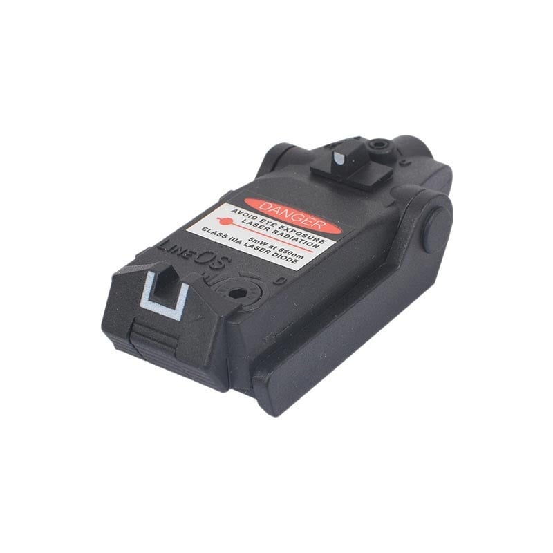 Tactical Low Profile Red Laser Sight For G Series