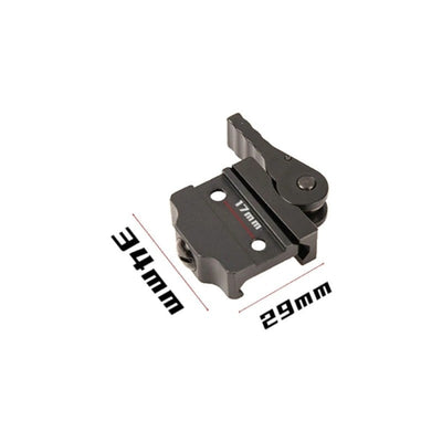 Metal QD Base For DBAL-A2/Mini