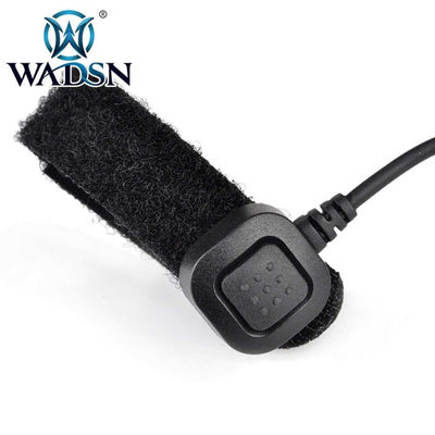 Bone Conduction Headset With Finger PTT For Baofeng