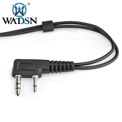 Bone Conduction Headset With Finger PTT For Baofeng