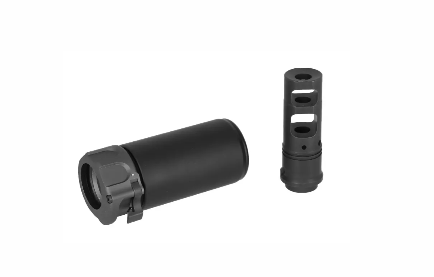 Warden Blast Dummy with Type A Muzzle Brake - Black