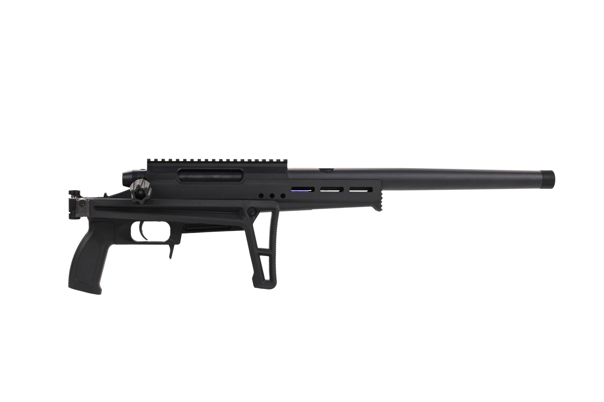 TAC-41L Bolt Action Rifle, Lite chassis & Lite stock, Black