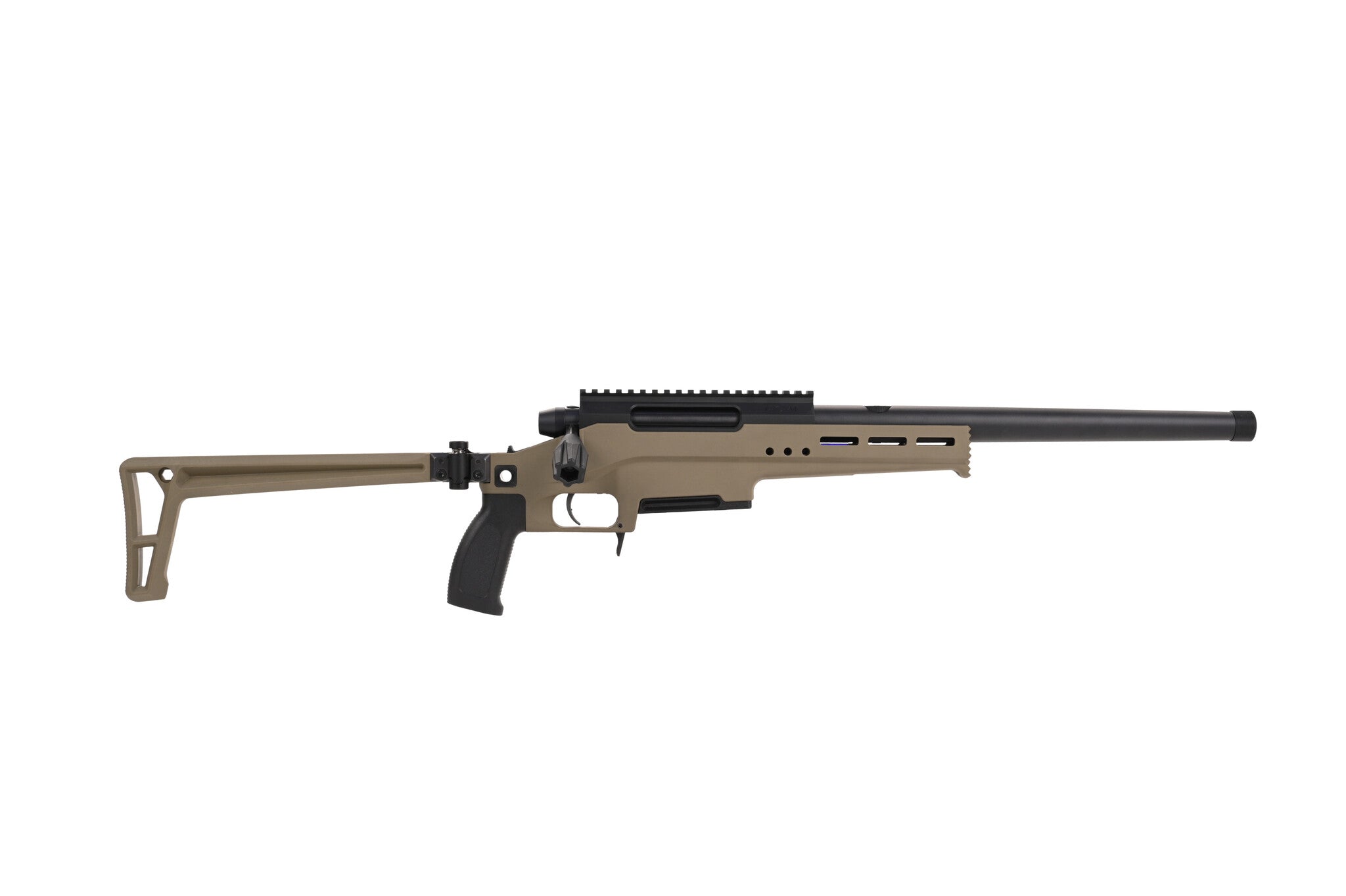 TAC-41L Bolt Action Rifle, Lite chassis & Lite stock, FDE