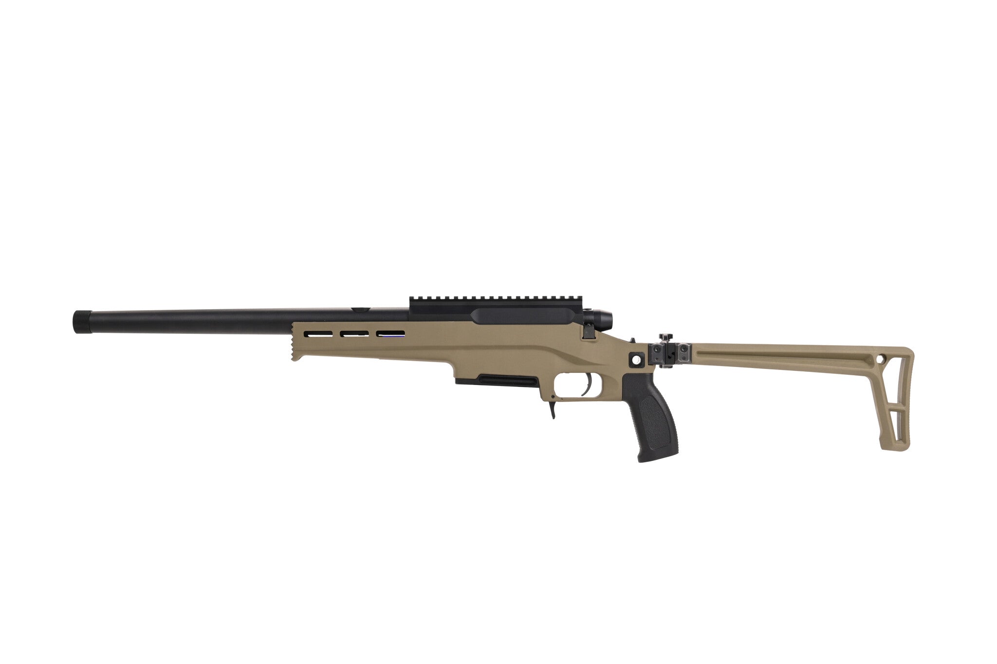 TAC-41L Bolt Action Rifle, Lite chassis & Lite stock, FDE