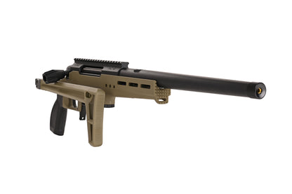 TAC-41L Bolt Action Rifle, Lite chassis & Lite stock, FDE