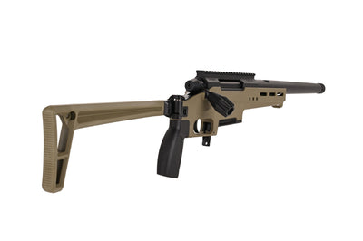 TAC-41L Bolt Action Rifle, Lite chassis & Lite stock, FDE