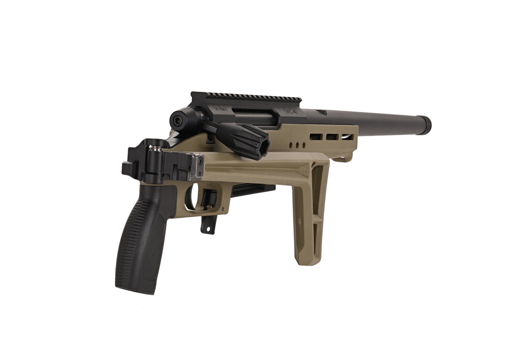 TAC-41L Bolt Action Rifle, Lite chassis & Lite stock, FDE