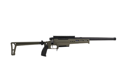 Fusil à verrou TAC-41L, châssis et crosse allégés, vert