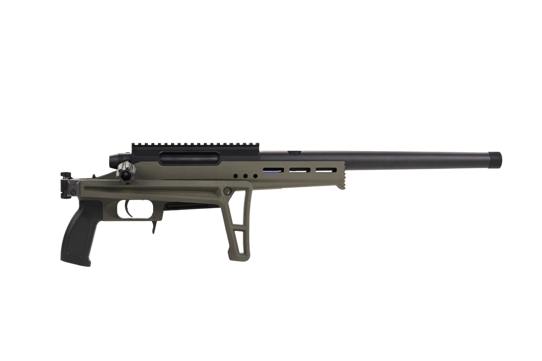 TAC-41L Bolt Action Rifle, Lite chassis & Lite stock, Green