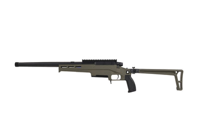 Fusil à verrou TAC-41L, châssis et crosse allégés, vert
