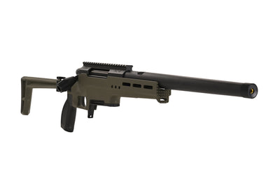 Fusil à verrou TAC-41L, châssis et crosse allégés, vert