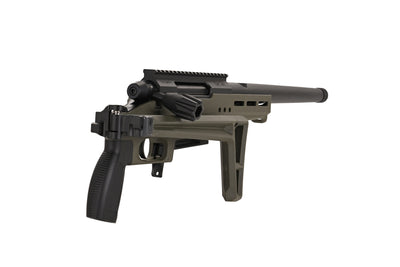 Fusil à verrou TAC-41L, châssis et crosse allégés, vert