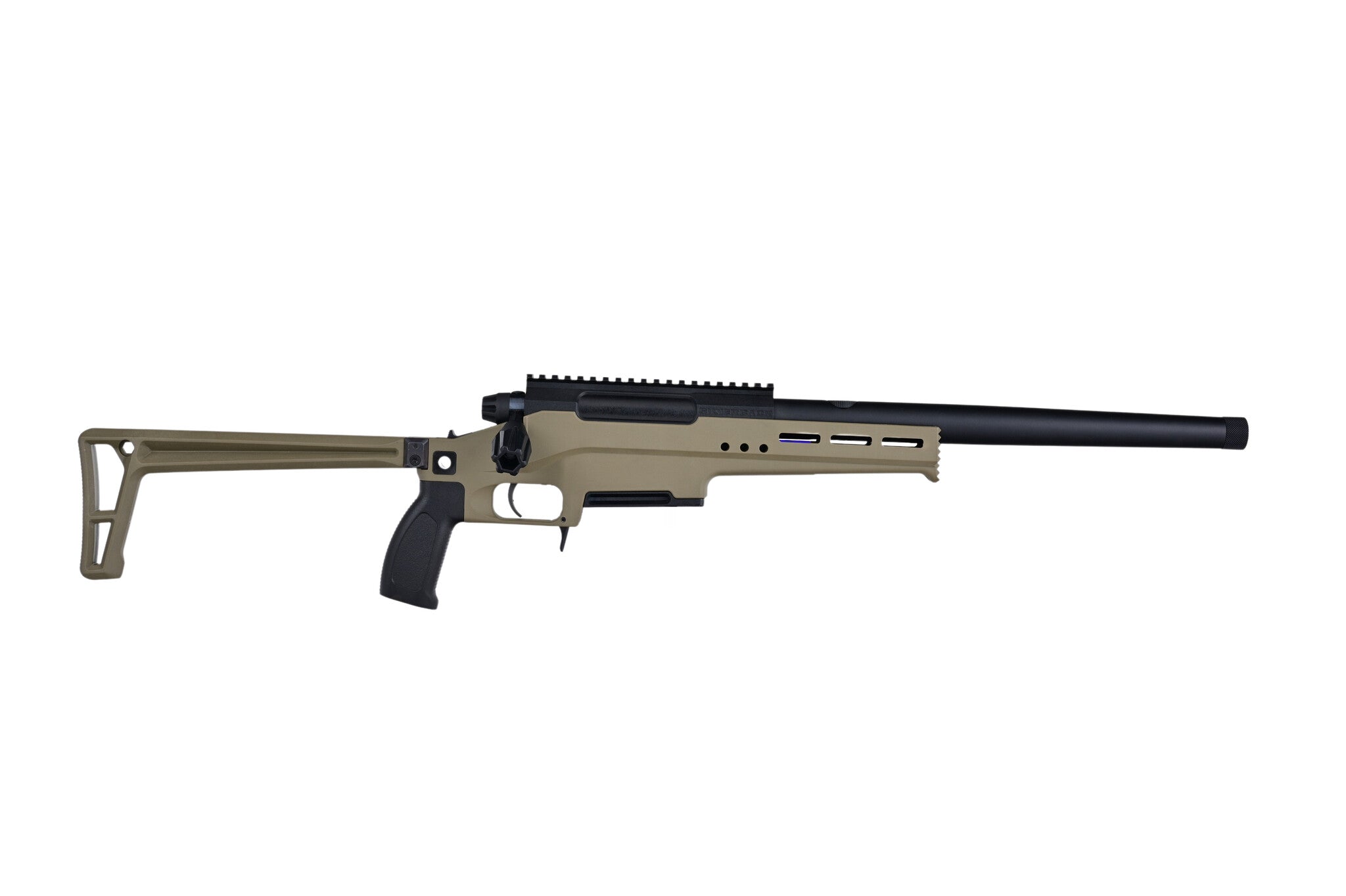 TAC-41L Bolt Action Rifle, Lite chassis & Lite stock, Sport version, FDE